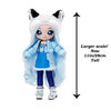 Na Na Na Surprise Teens Fashion Doll - Alaska Frost, 11" Soft Fabric Doll, Wolf Inspired with Blue Hair