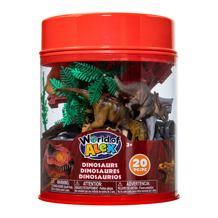 ALEX 20 Pc Dino Bucket - R Exclusive