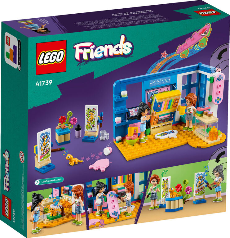 LEGO Friends La chambre de Liann 41739; Ensemble de jeu de construction (204 pièces)