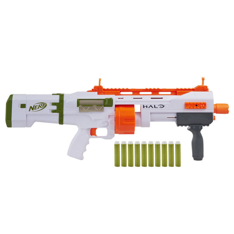 Nerf Halo Bulldog SG Dart Blaster