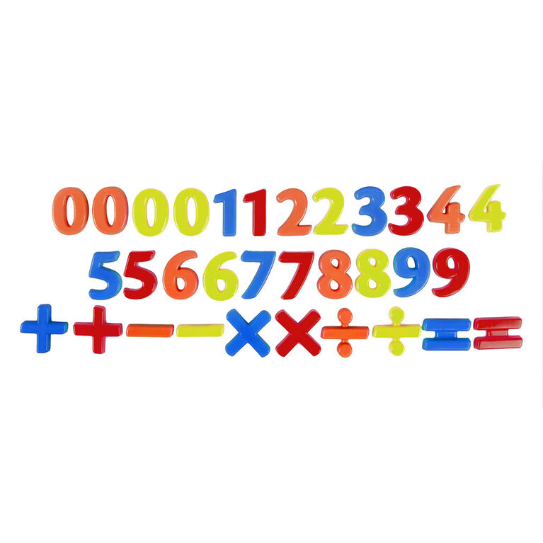 Grow'n Up-32pcs Magnetic Numbers & Signs