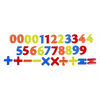 Grow'n Up-32pcs Magnetic Numbers & Signs