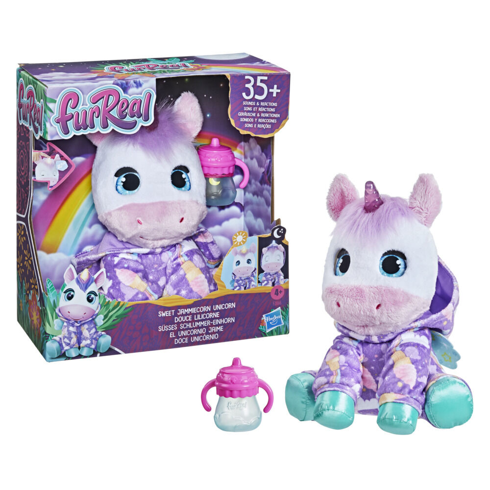 Licorne magique furreal friends sales