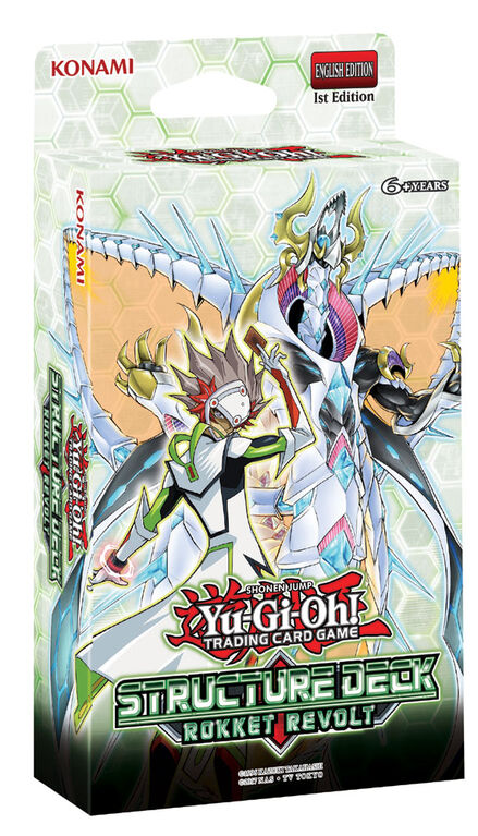 Yu-Gi-Oh! Structure Deck: Rokket Revolt
