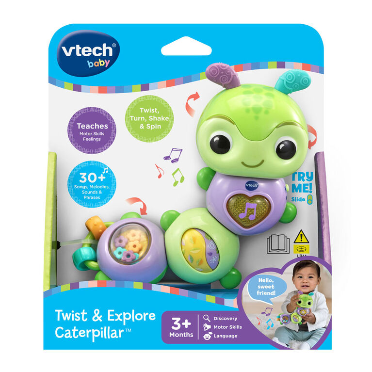 VTech Twist & Explore Caterpillar - English Edition