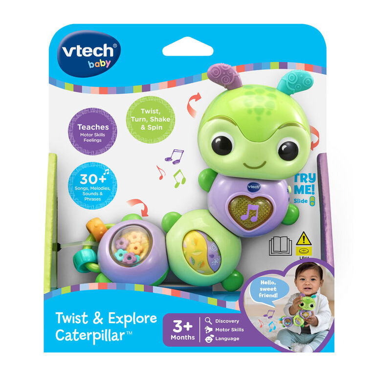 VTech Myrtille Twist chenille - Édition anglaise