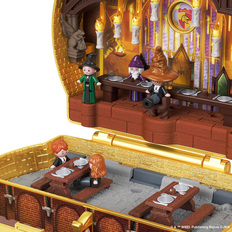 Polly Pocket Dolls and Playset, Collector Harry Potter Compact