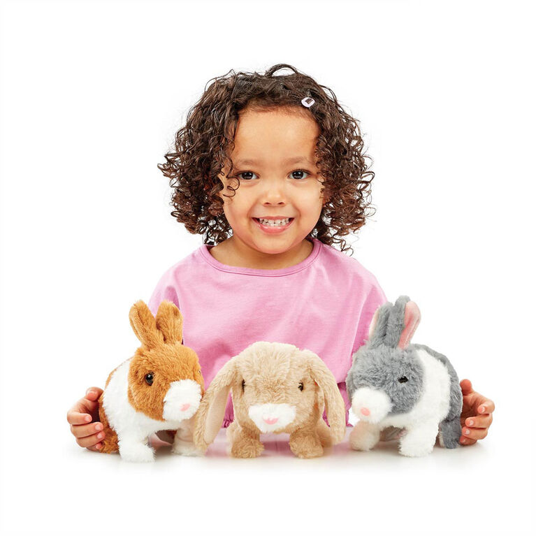 Pitter Patter Pets Teeny Weeny Bunny - R Exclusive (Assortment May Vary)