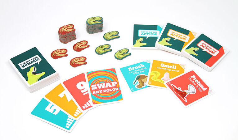 Exploding Kittens - On a Scale from One to T-Rex