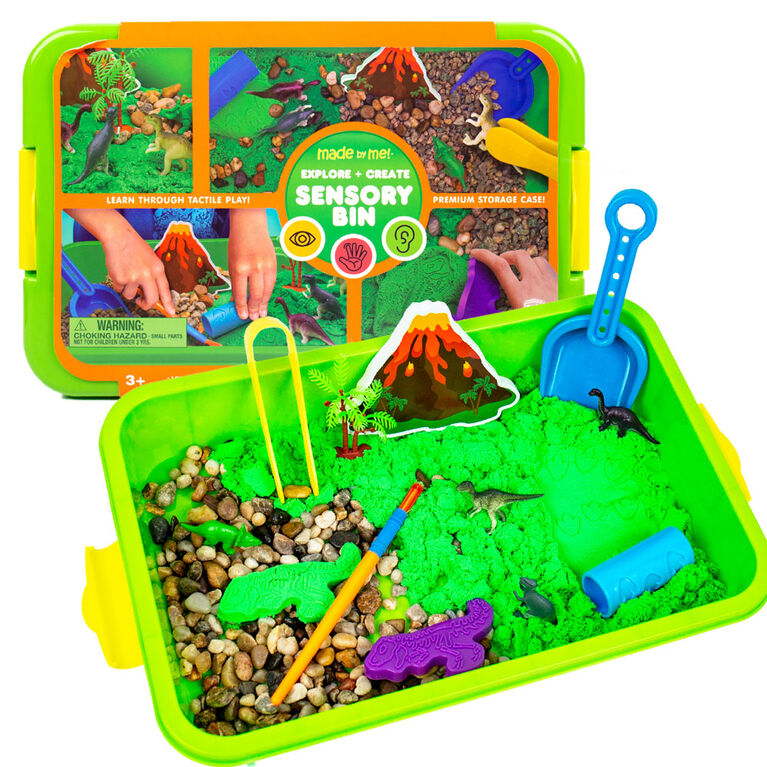 Sensory Bin - Dinosaur - English Edition - R Exclusive