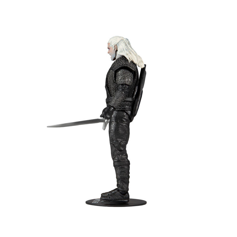 The Witcher - Geralt (Kikimora Battle- Netflix) 7" Action Figure