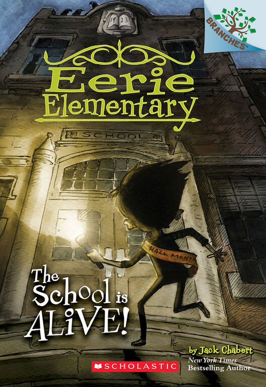 Eerie Elementary #1: The School is Alive! - English Edition