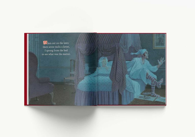 The Night Before Christmas Hardcover - English Edition