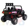 KidsVip 2x12V Kids & Toddlers UTV Viper 4WD Ride on car w/Remote Control - Pink