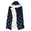 NHL Winnipeg Jets Hooded Wearable Throw Blanket, 50" x 70"