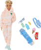 Barbie Équipe de Rêve Poupée Ken, 9 accessoires
