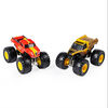 Monster Jam, Official Radical Rescue vs. Earth Shaker Die-Cast Monster Trucks, 1:64 Scale, 2 Pack