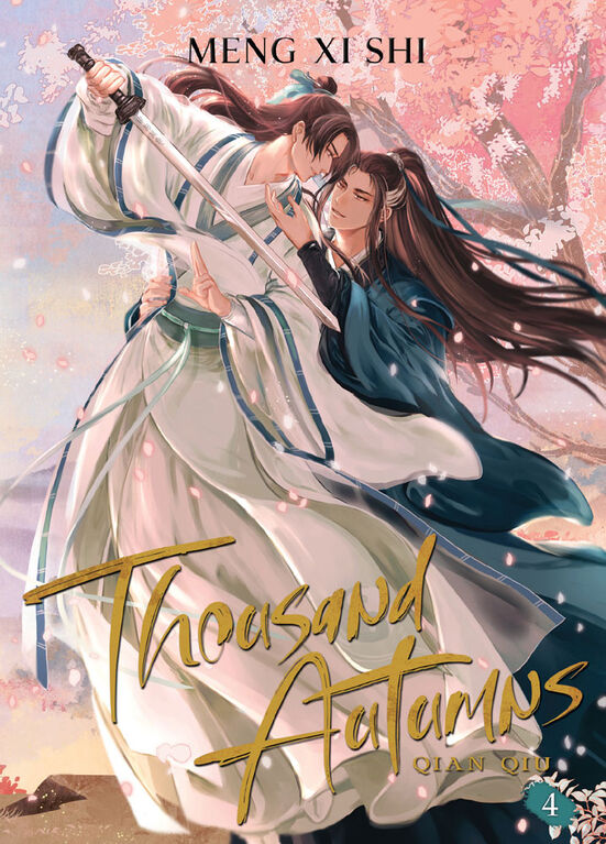 Thousand Autumns: Qian Qiu (Novel) Vol. 4 - Édition anglaise
