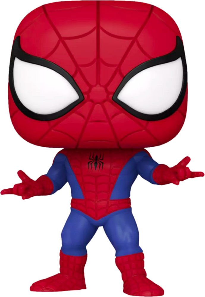Spiderman sales pop toy
