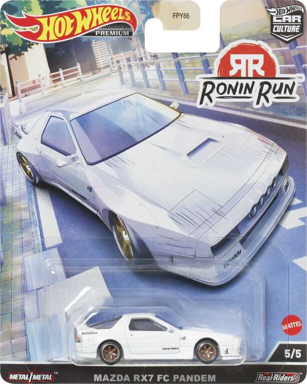 Hot Wheels Car Culture Circuit Legends Mazda Rx7 Fc Vehicle