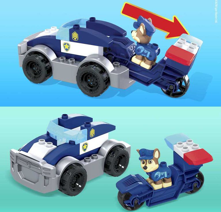 Mega Bloks PAW Patrol Chase's City Police Cruiser