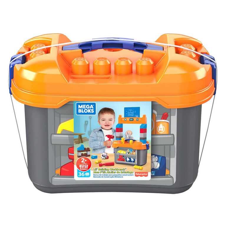 Mega Bloks Lil' Building Workbench