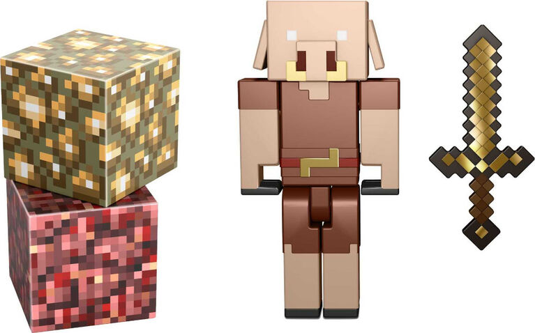 Minecraft Piglin Figure