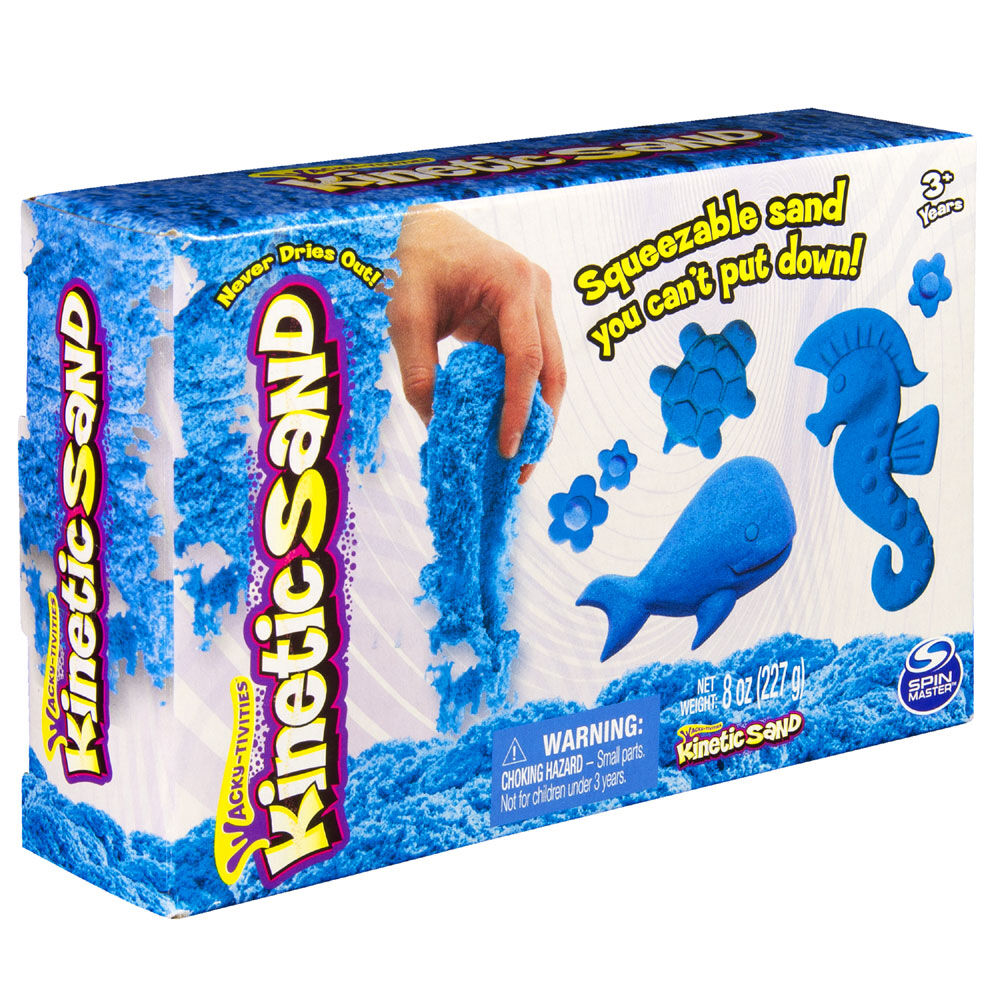 Kinetic Sand 8oz Blue