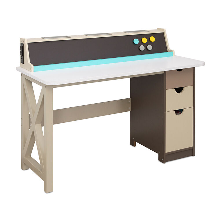 Bureau 2 en 1 pour Enfant - Step2 - Table à dessin magnétique