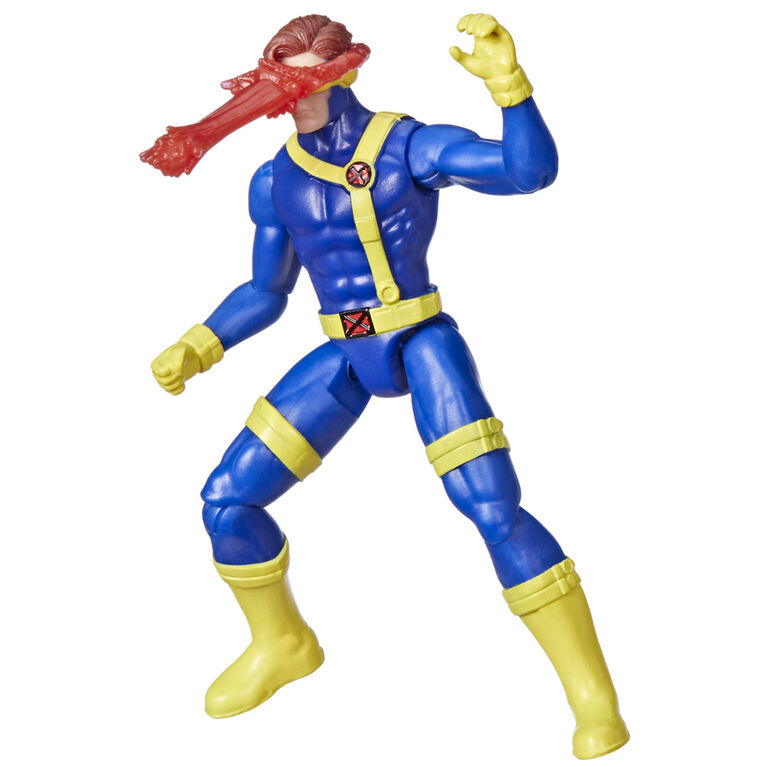 Marvel Studios X-Men Epic Hero Series, figurine articulée Cyclops de 10 cm, jouets de super-héros