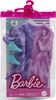 Barbie Fashion Pack of Doll Clothes, Tie-dye Sweatshirt Dress, Bracelet and Blue Hi-top Sneakers