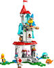 LEGO Super Mario Cat Peach Suit and Frozen Tower Expansion Set 71407 (494 Pieces)