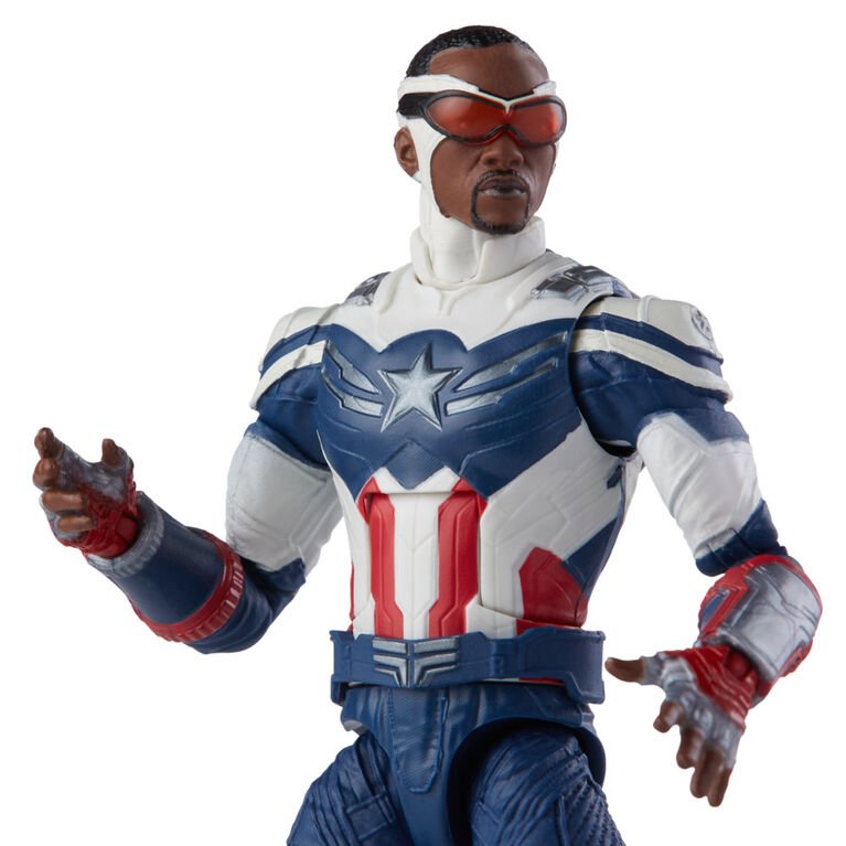 Hasbro Marvel Legends Series Avengers Action Figure Toy Captain America: Sam Wilson