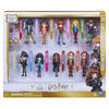 Wizarding World Harry Potter, Magical Minis, Hogsmeade Students Gift Set avec 10 figurines