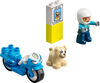 LEGO DUPLO La moto de police de sauvetage 10967 Jeu de construction (5 pièces)