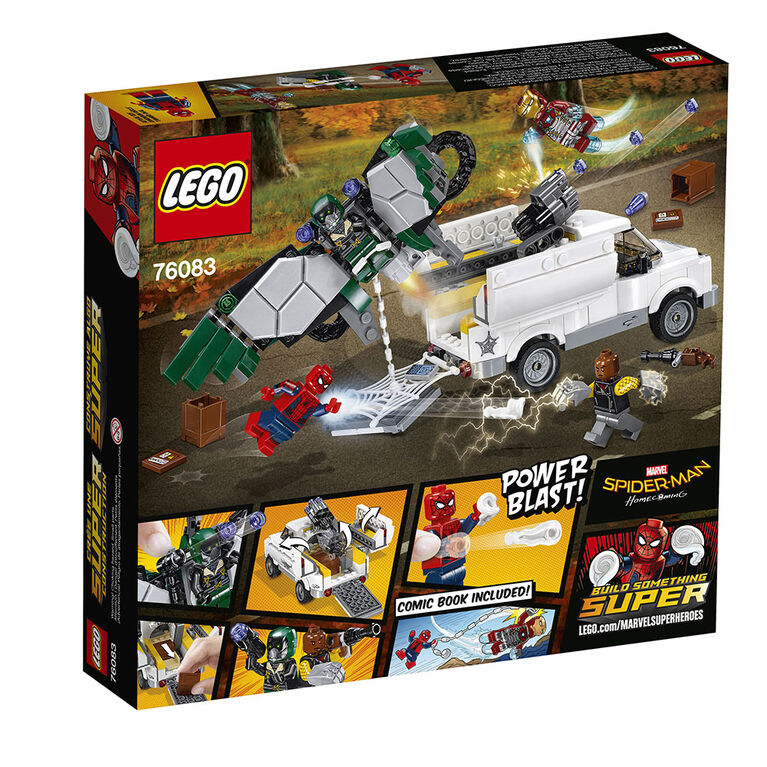 LEGO Marvel Spider-Man Beware the Vulture 76083