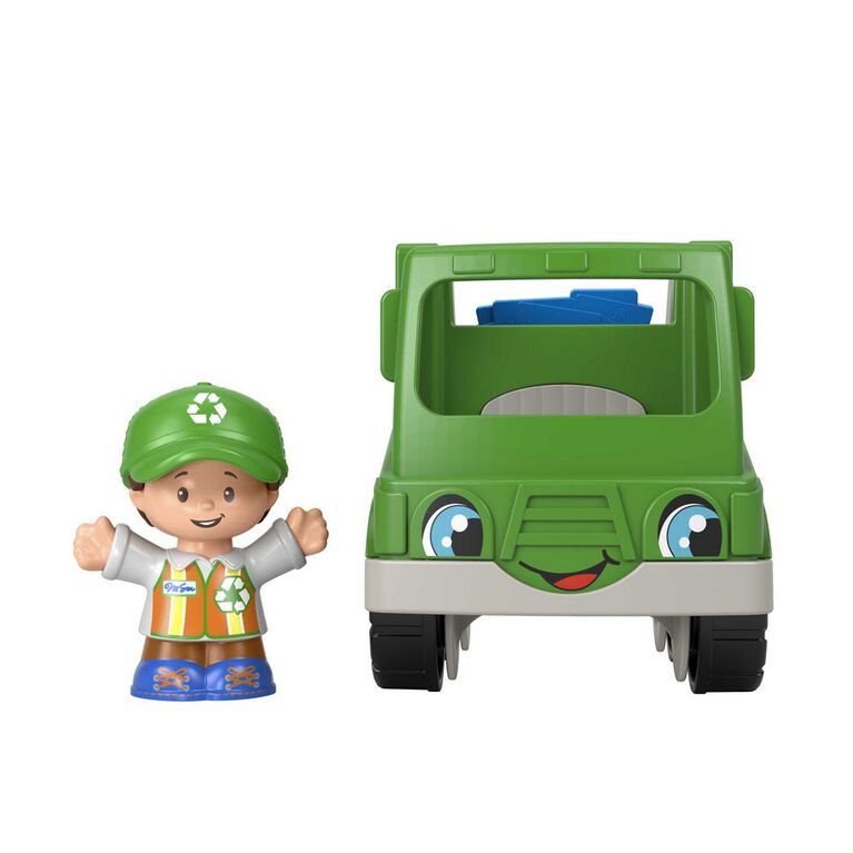 Fisher-Price Little People Recycle Truck