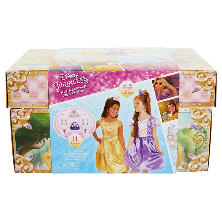 Boîte cadeau Duo Princesse Disney : Raiponce + Belle
