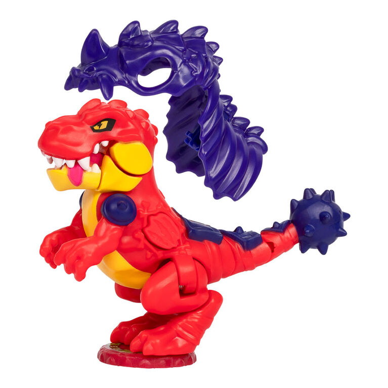 Les légendes d'Akedo Beast Strike ULTRA BEASTS avec attaque rotative à 360 degrés, nouveau contrôleur Battlespin, action Mini Battling Beast