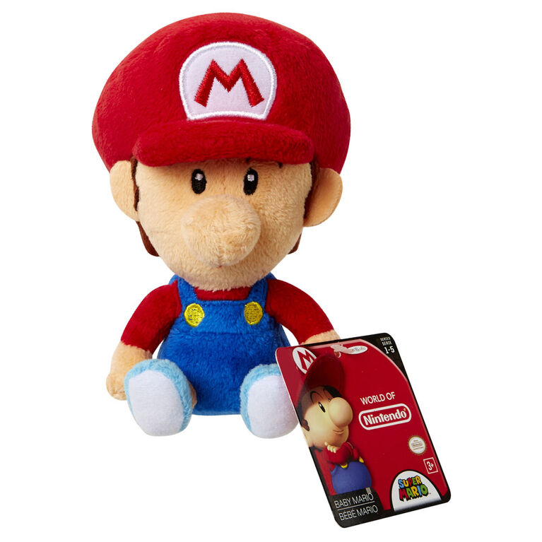 World of Nintendo Plush - Assortment May Vary