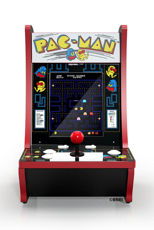 Arcade1UP PAC-MAN 40e contre-cade