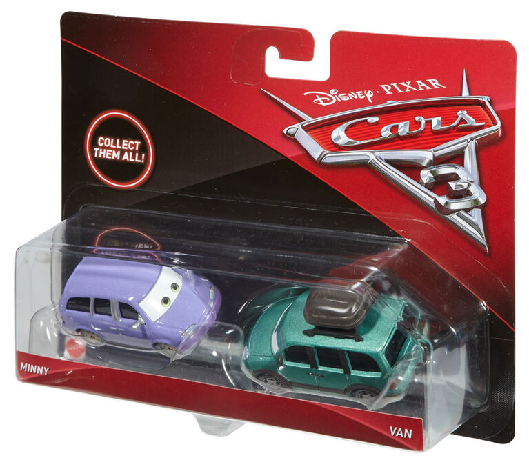 Disney/Pixar Cars 3 Minny & Van Die-Cast Vehicle 2-Pack