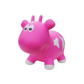 Farm Hoppers: Cow - Pink
