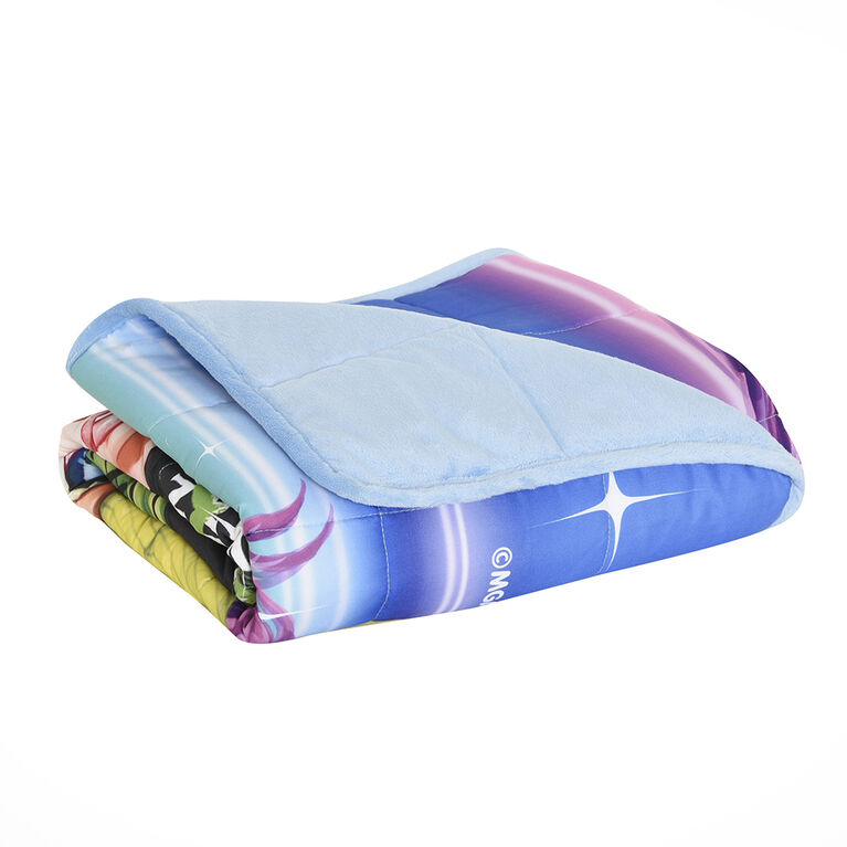 Couverture lestée pour enfants Rainbow High (36 x 48 pouces), 5 lbs