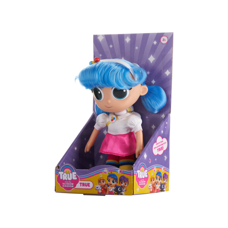 True and The Rainbow Kingdom - 7" Basic Doll - (One selected at Random for Online Purchases) - English Edition