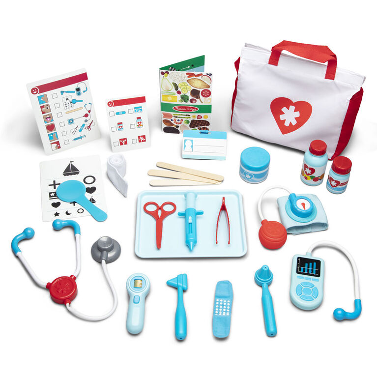 Melissa and Doug - Kit de jeu du docteur