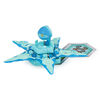 Bakugan Evolutions, Stardox (Blue), Platinum Series True Metal Bakugan, 2 BakuCores and Character Card