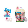 Lalaloopsy Doll - Mittens Fluff 'N' Stuff with Pet Polar Bear, 13" winter-inspired doll