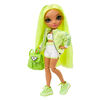 Rainbow High Jr High Karma Nichols- 9-inch NEON GREEN Fashion Doll