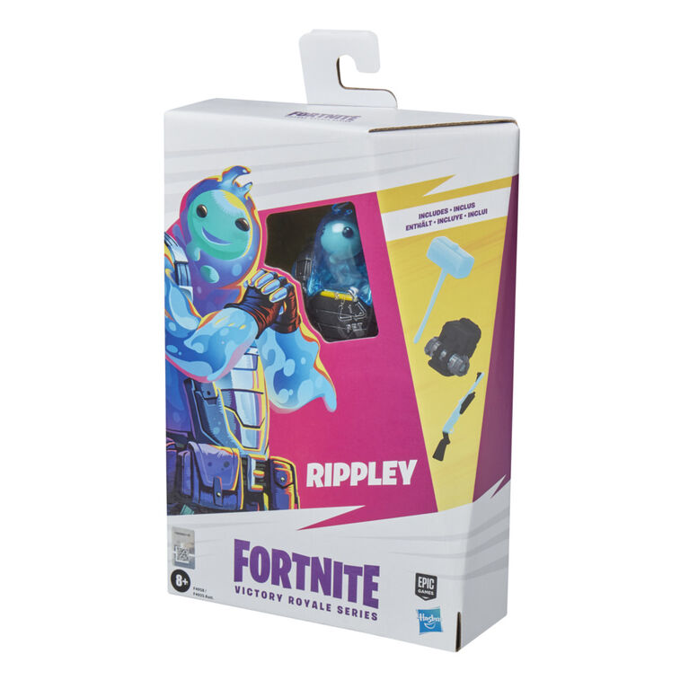 Fortnite Victory Royale Series Rippley Collectible Action Figure